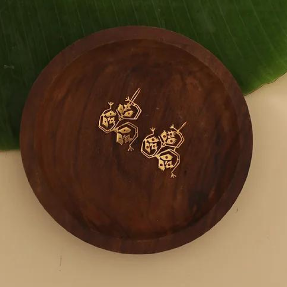 Toradar Brass Earrings | 18K Gold Plated