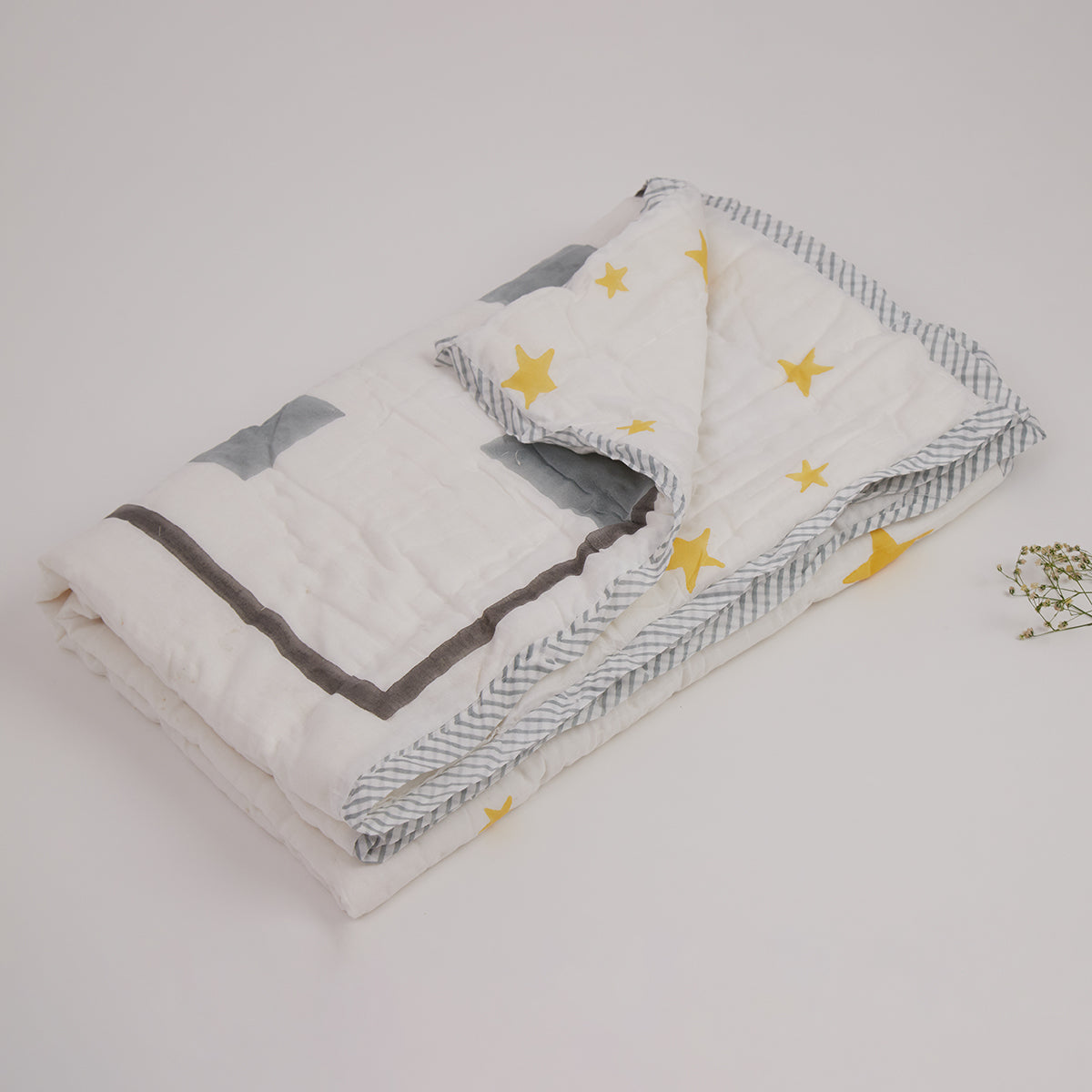 Masaya Quilt- Shapes Night