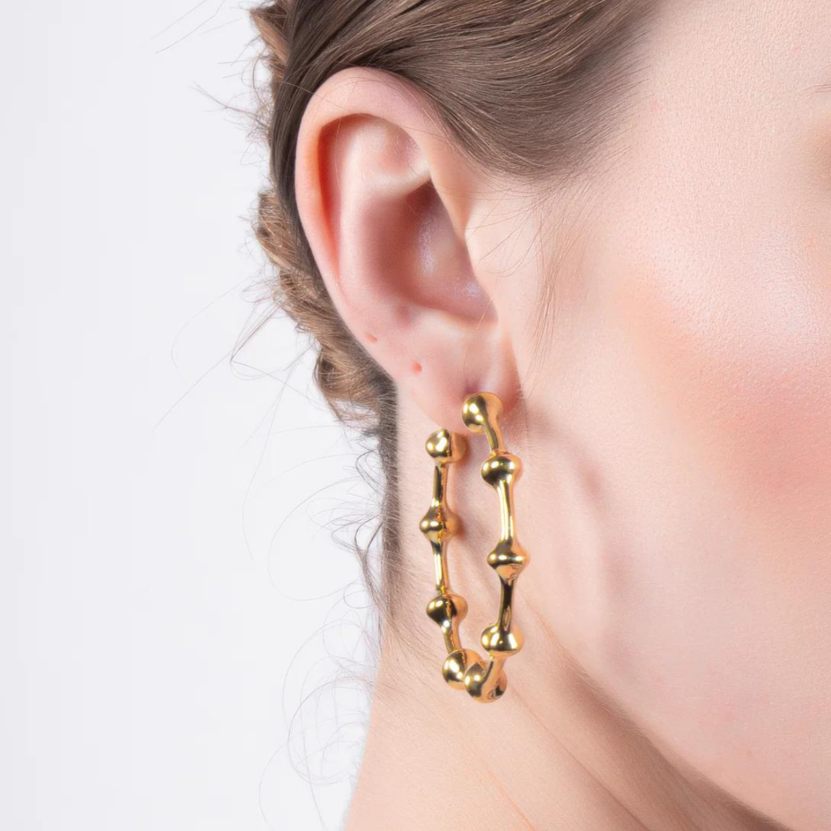 Symphony Brass Hoops