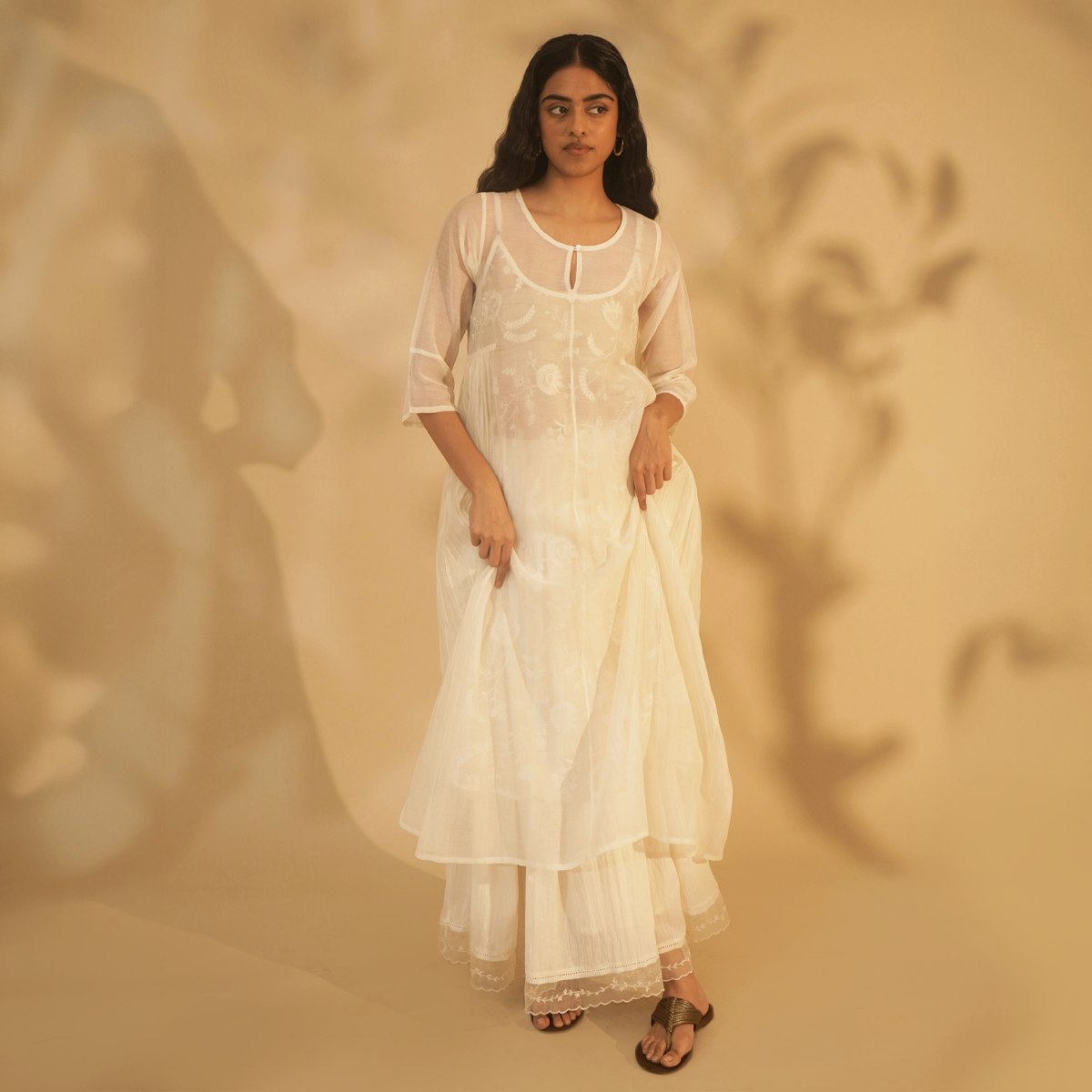 Rishi Kurta - Ivory