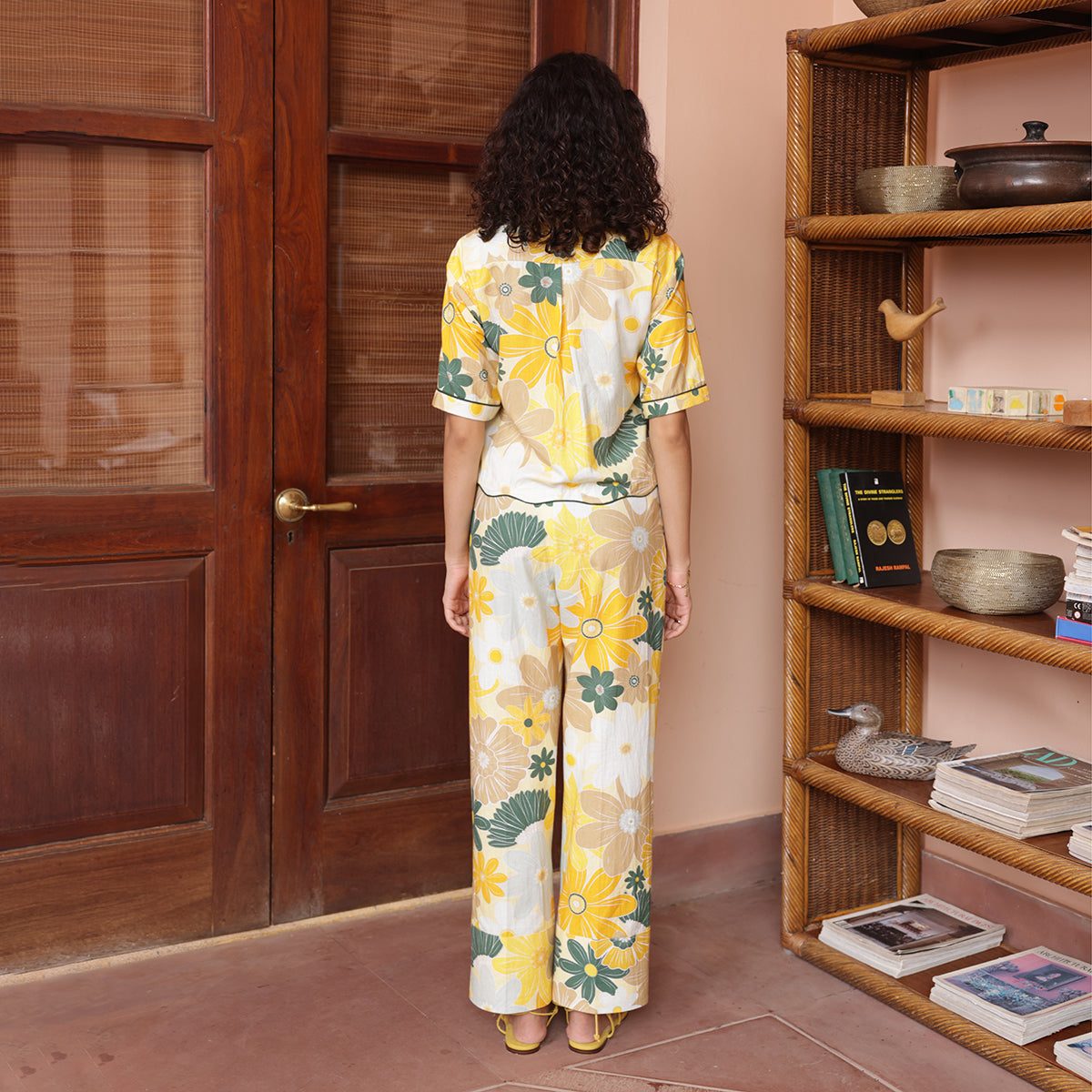 Fluid Pants - Mosaic Yellow