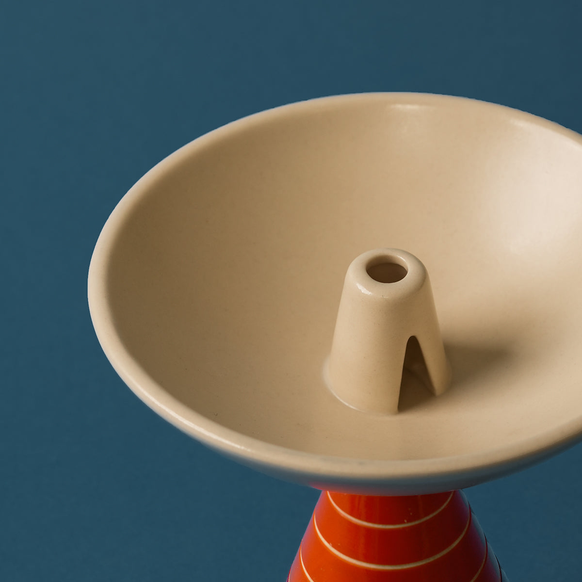 UT Pop - Oil Lamp - Small Bands Orange