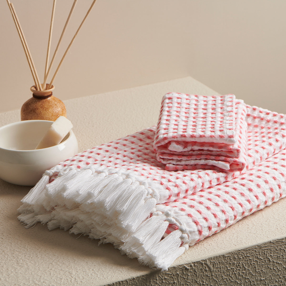 Sprinkle Box | Cotton | Waffle | Towel