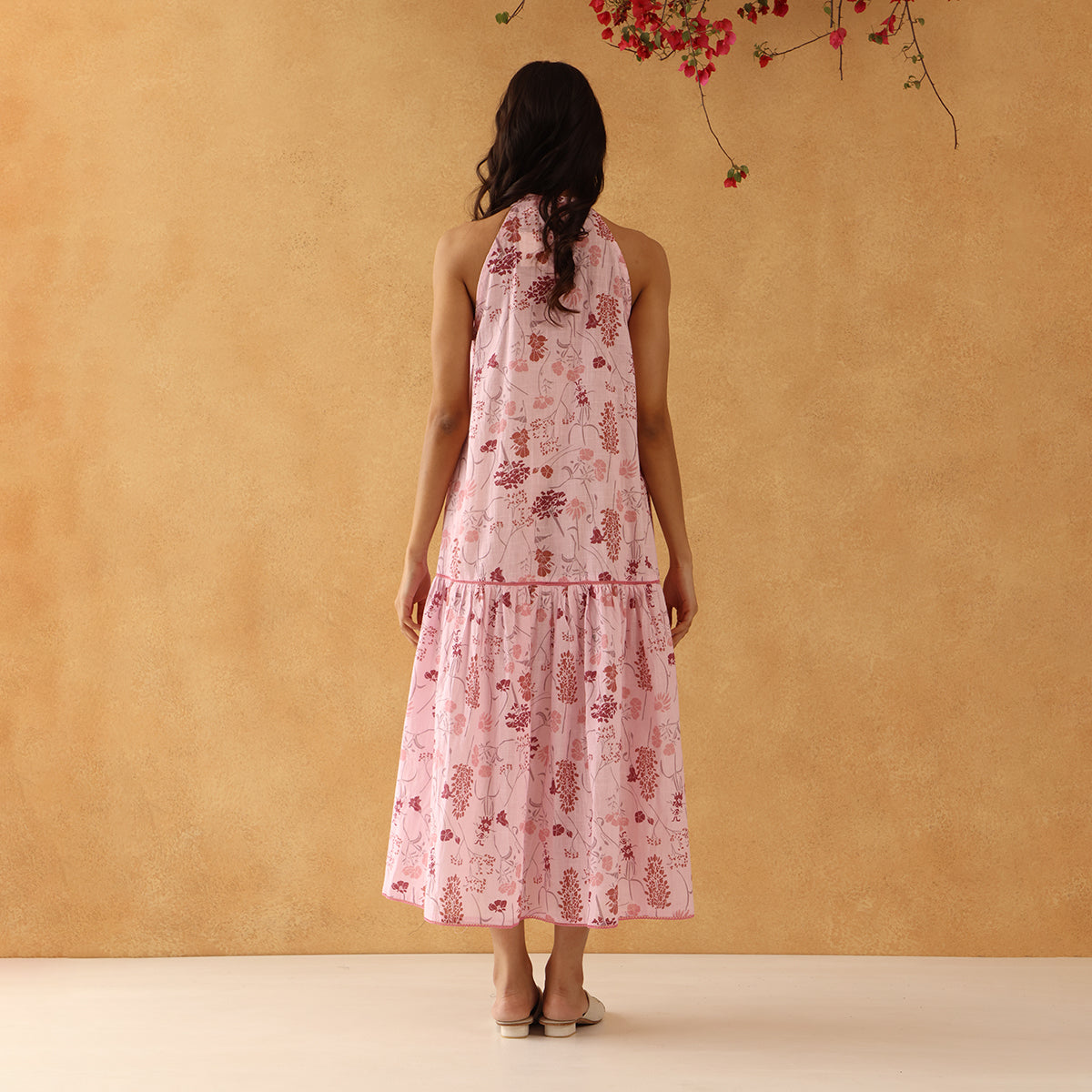 Dove Dress - Blush Floral