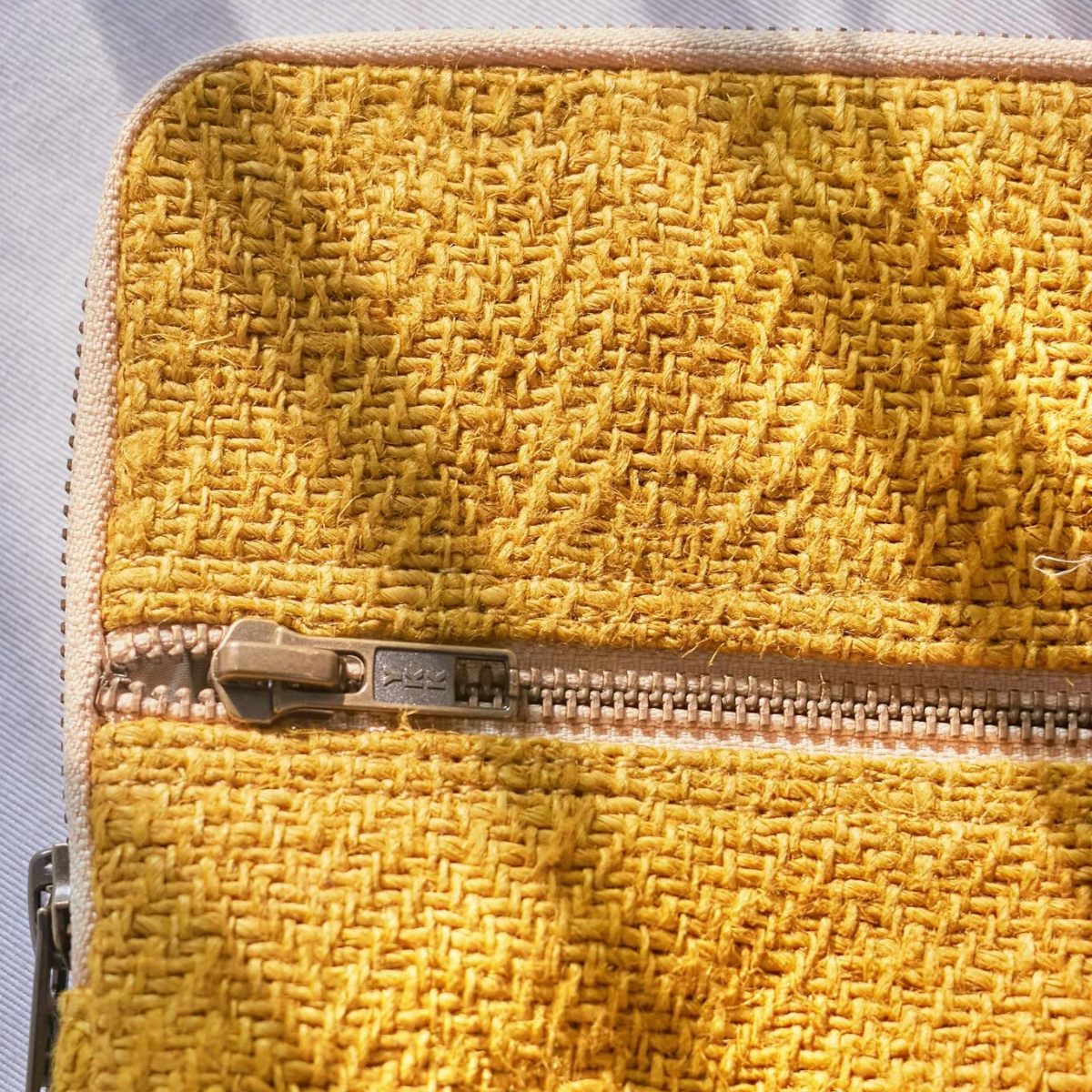 Hemp Laptop Sleeve - Turmeric