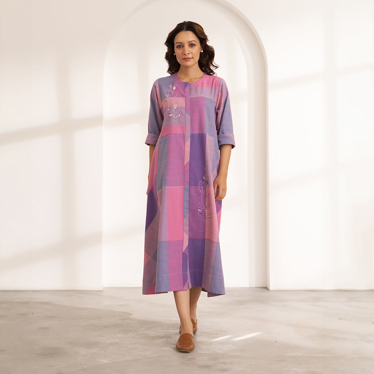 The Nubra Wildflower Dress