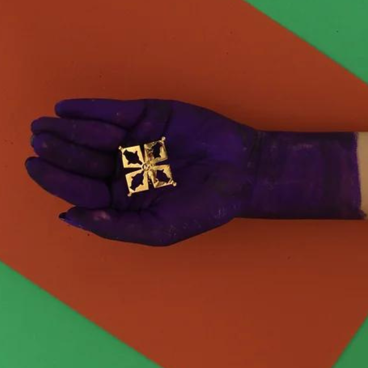 Brass Ring | 18K Gold Plated