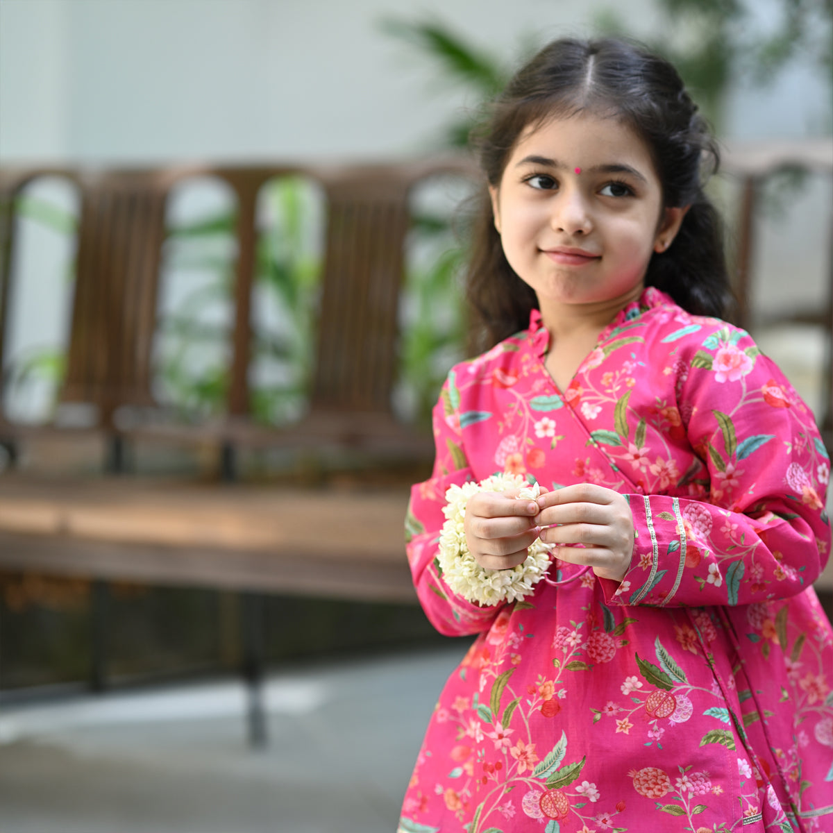 Aviana Gharara Set - Pink Gul Anaar