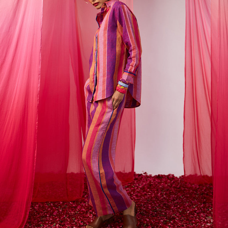 Linen Pants for Women | Lounge Pants | Multicolour
