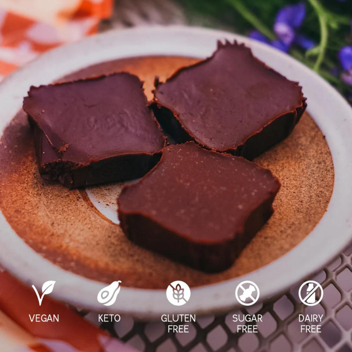 Chocolate Hazelnut Fudge |144g | Pack of 6