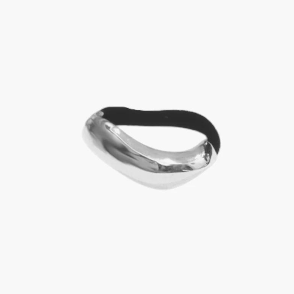 Wave Hair Band | Silver