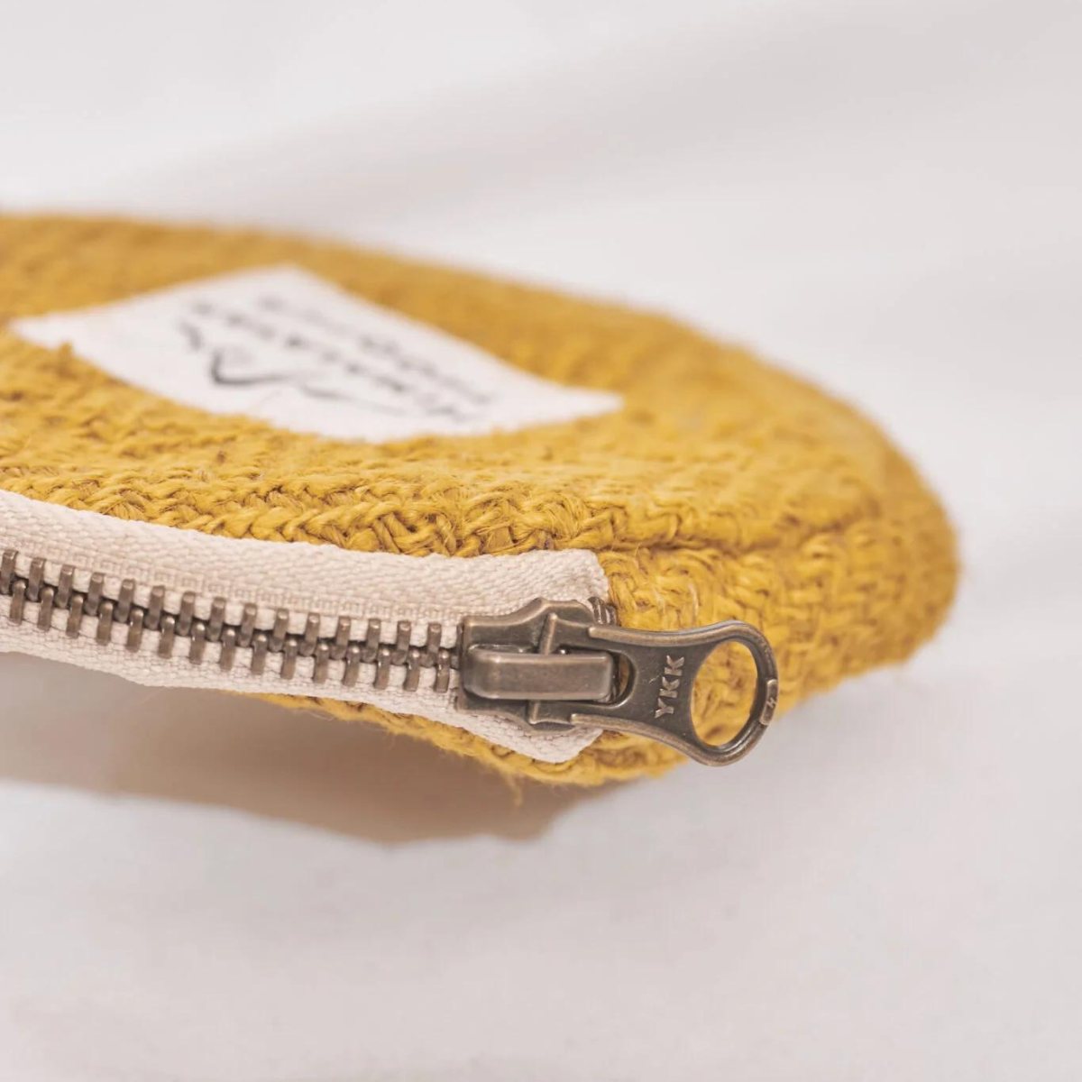 Hemp Coin Pouch - Turmeric
