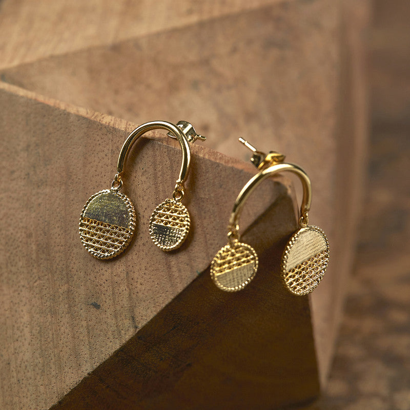 Mini Earrings | Gold Plated