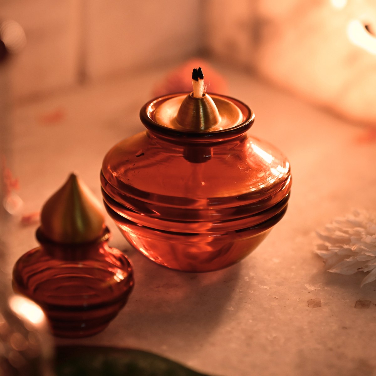 Medium Kalash Akhand Jyot