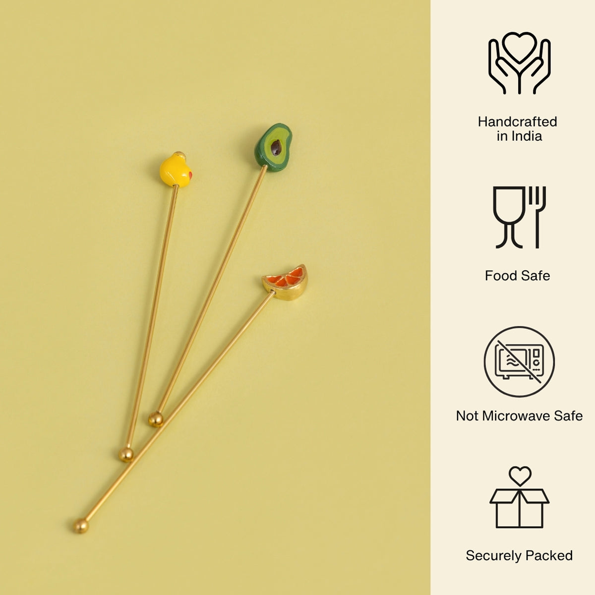 Garden Fresh Strrers - Set of 3
