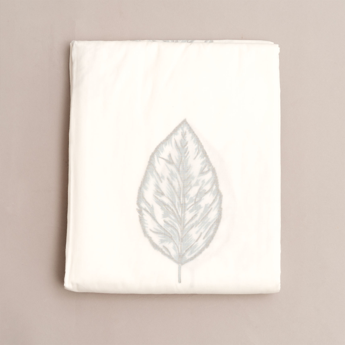 Floral Hues Muslin Dohar (Leaf)