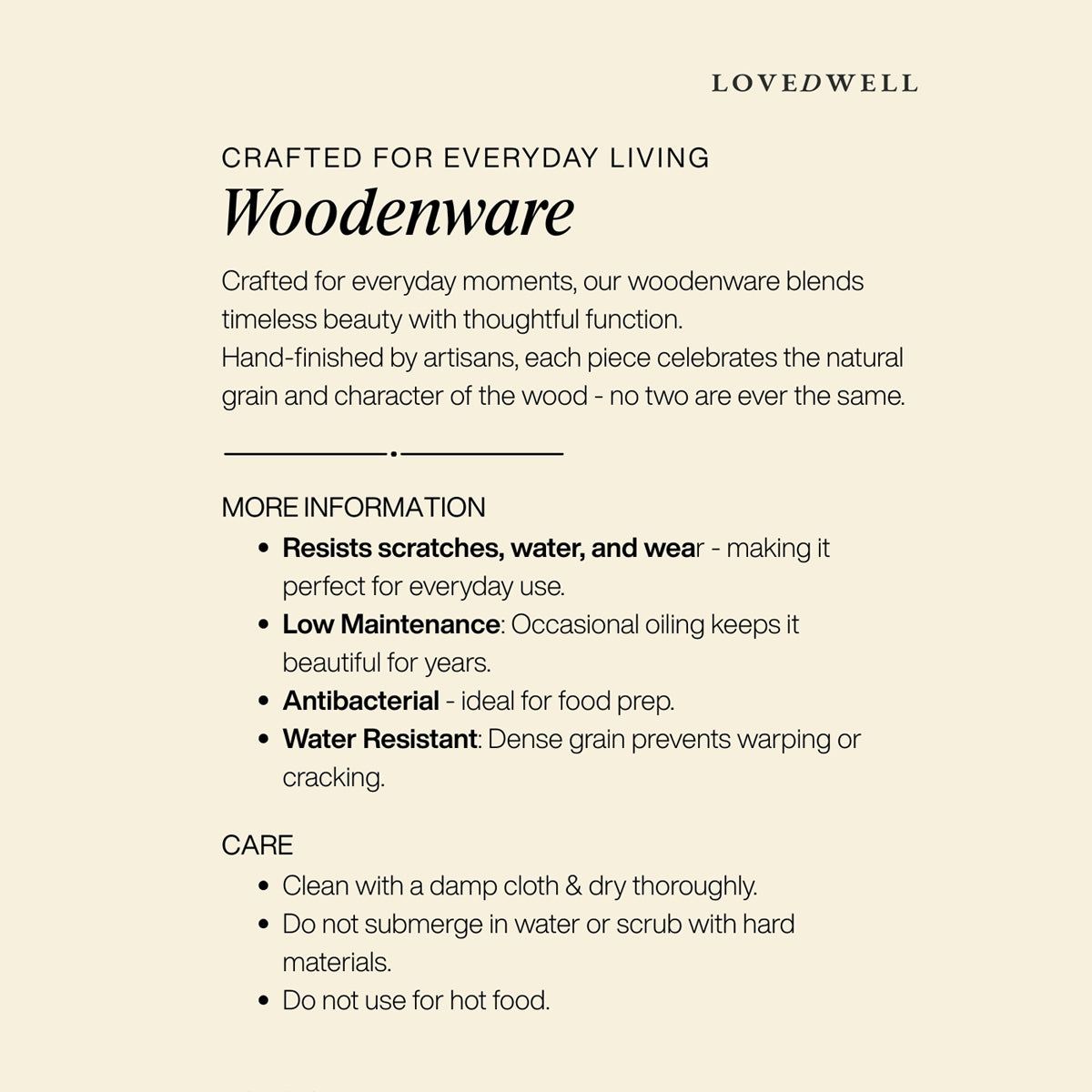 Wooden Chopping Board