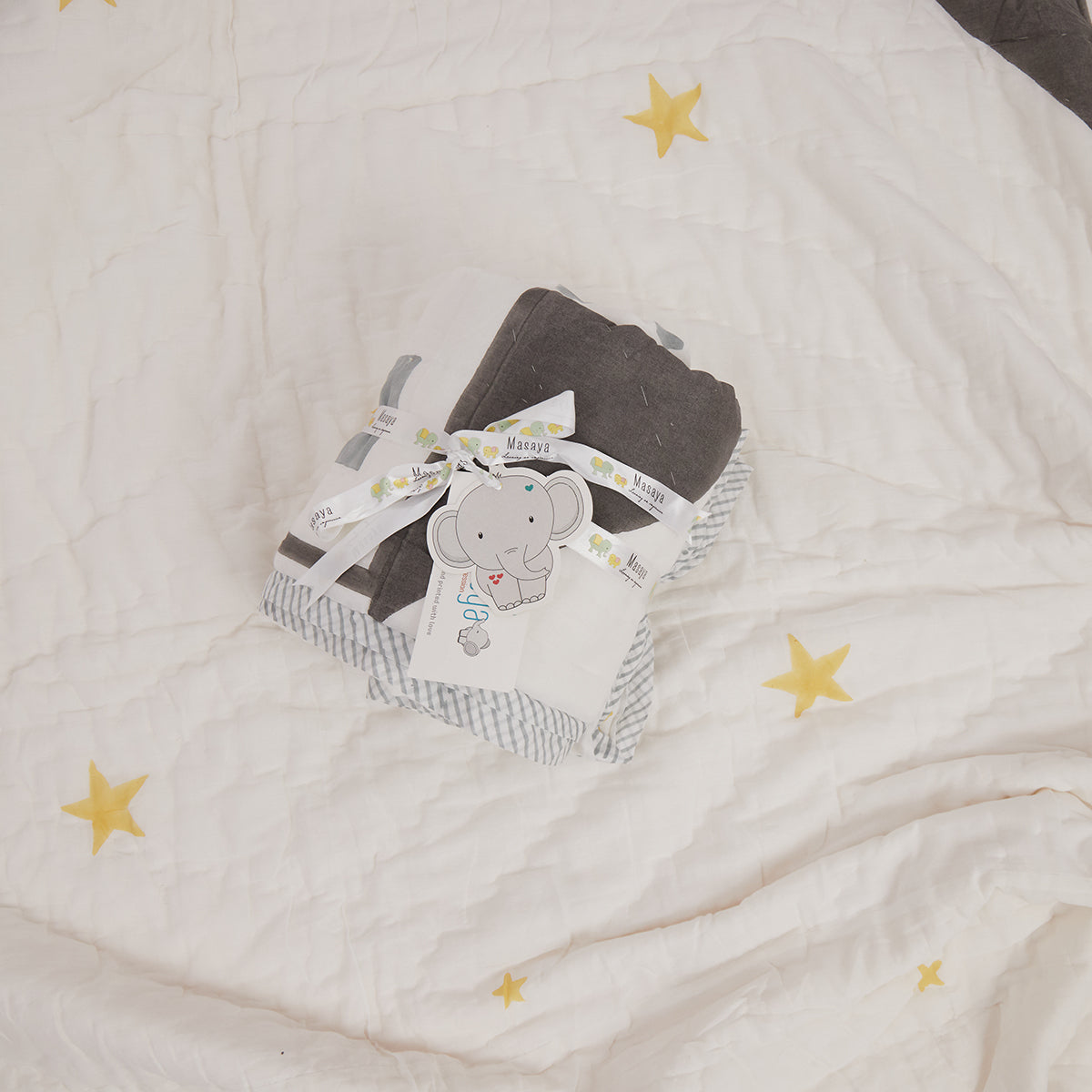 Masaya Quilt- Shapes Night