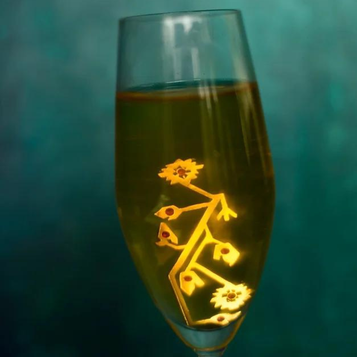 Tersa Brass Earrings | 18K Gold Plated