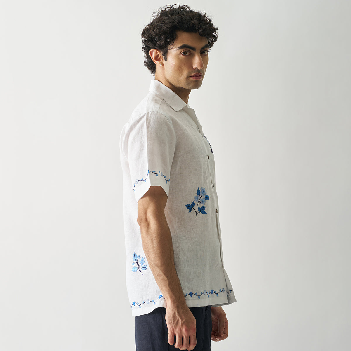 Blossom Cascade Shirt