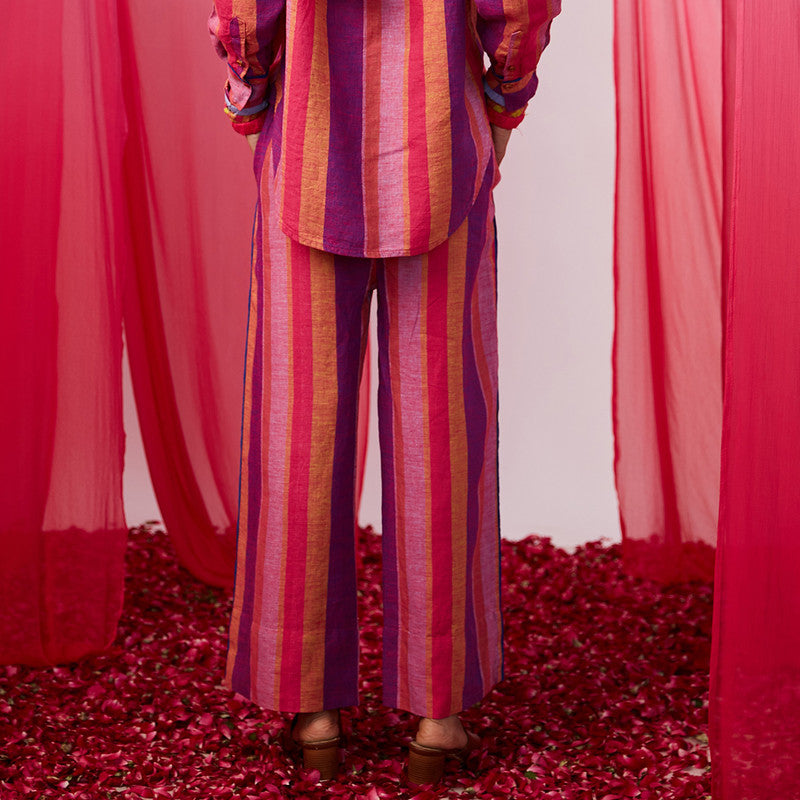 Linen Pants for Women | Lounge Pants | Multicolour