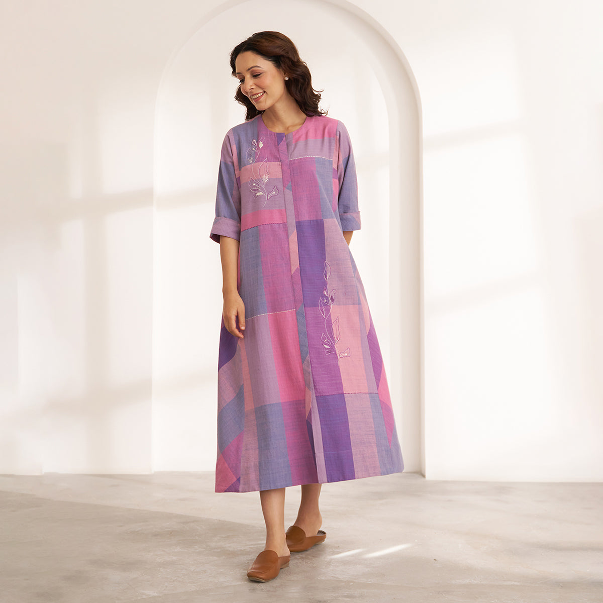 The Nubra Wildflower Dress