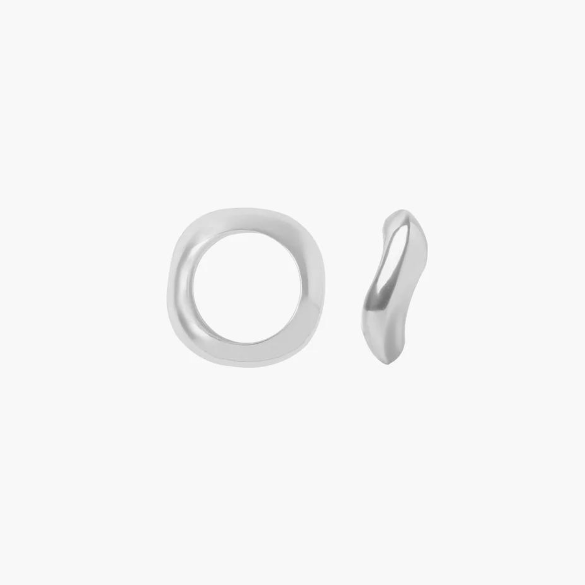 Wave Ring | Silver