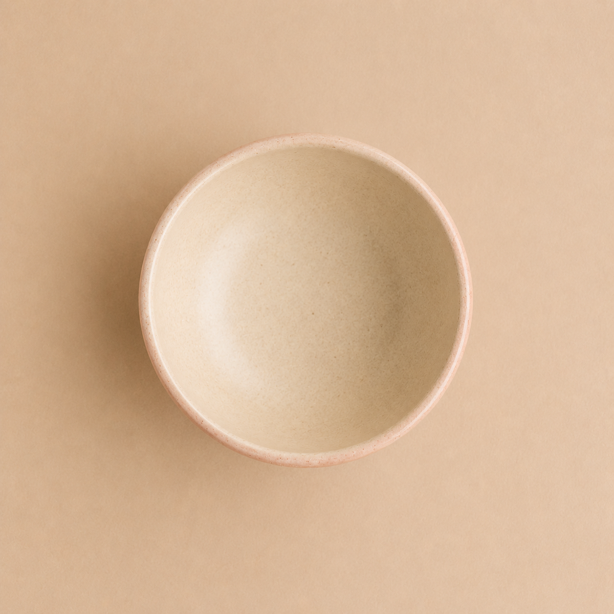 Dew Bowl - Pink & Ivory