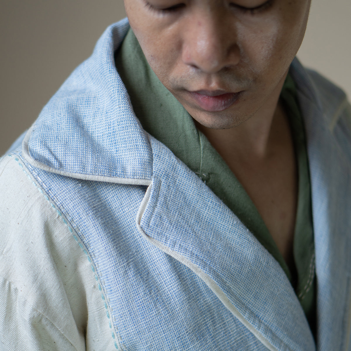 Meadows Unisex Tie-Up Blazer