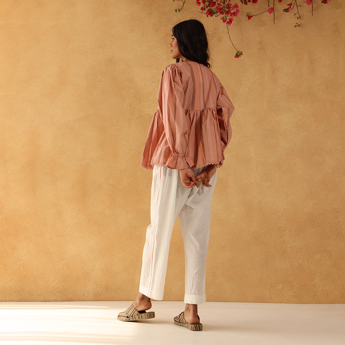 Wular Top - Cinammon