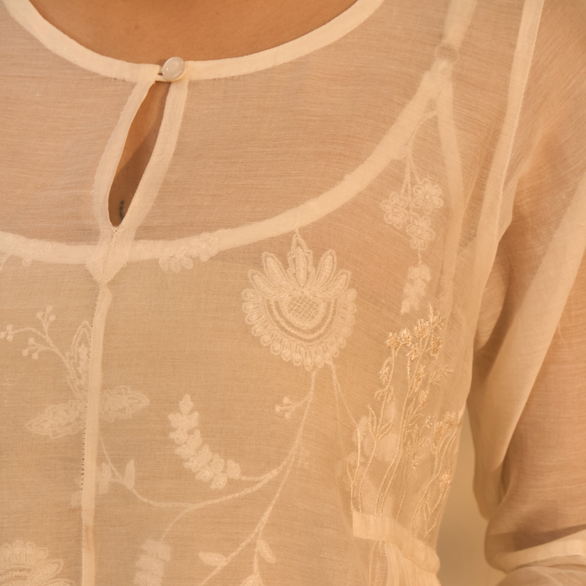 Rishi Kurta - Ivory