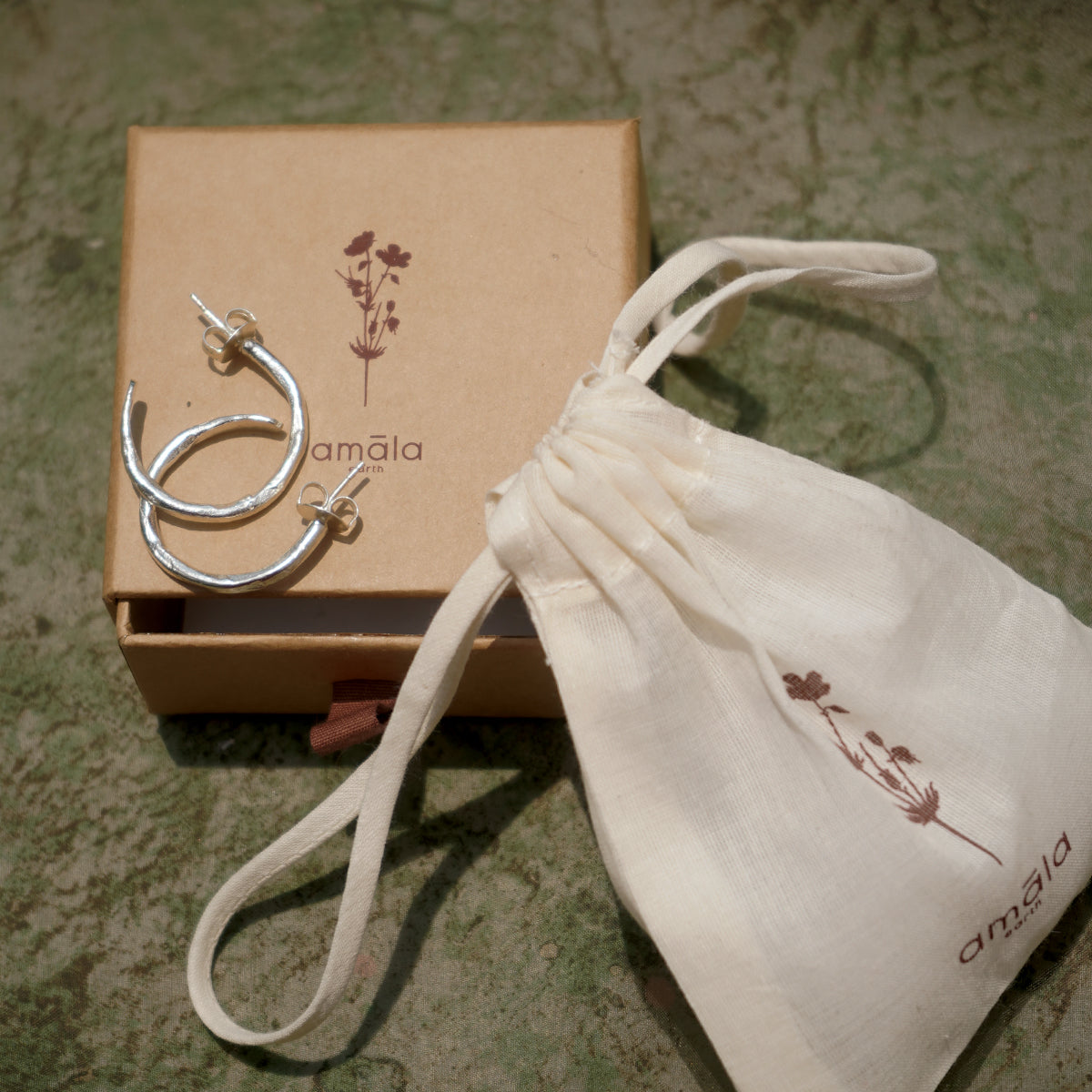 Halo Hoops (Small) - Silver