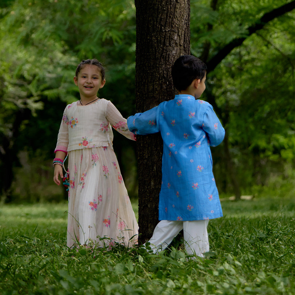 Baarish Rekh Chitthi Kurta Set
