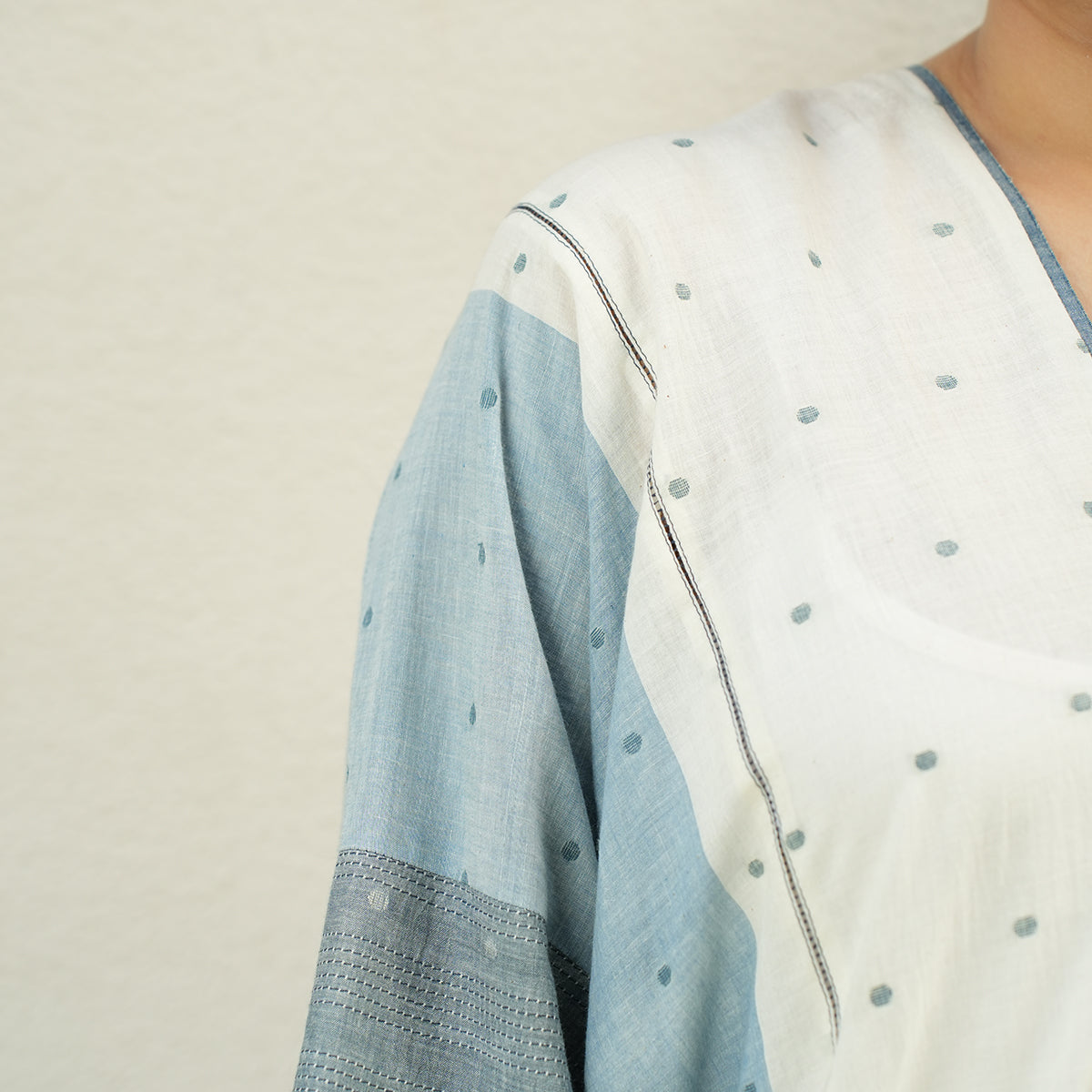 Iki Dress - Blue ombre