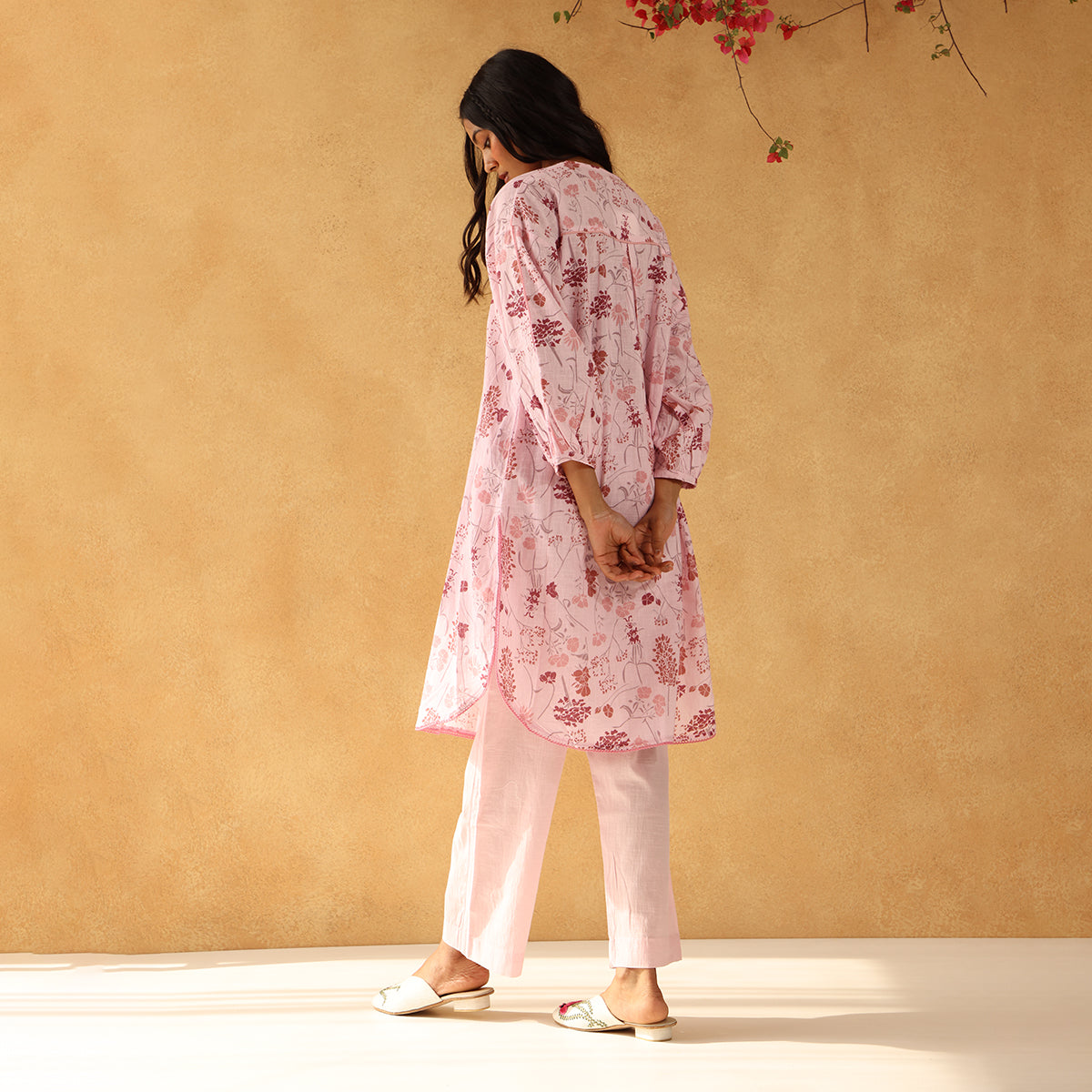 Laurel Set - Pink Floral