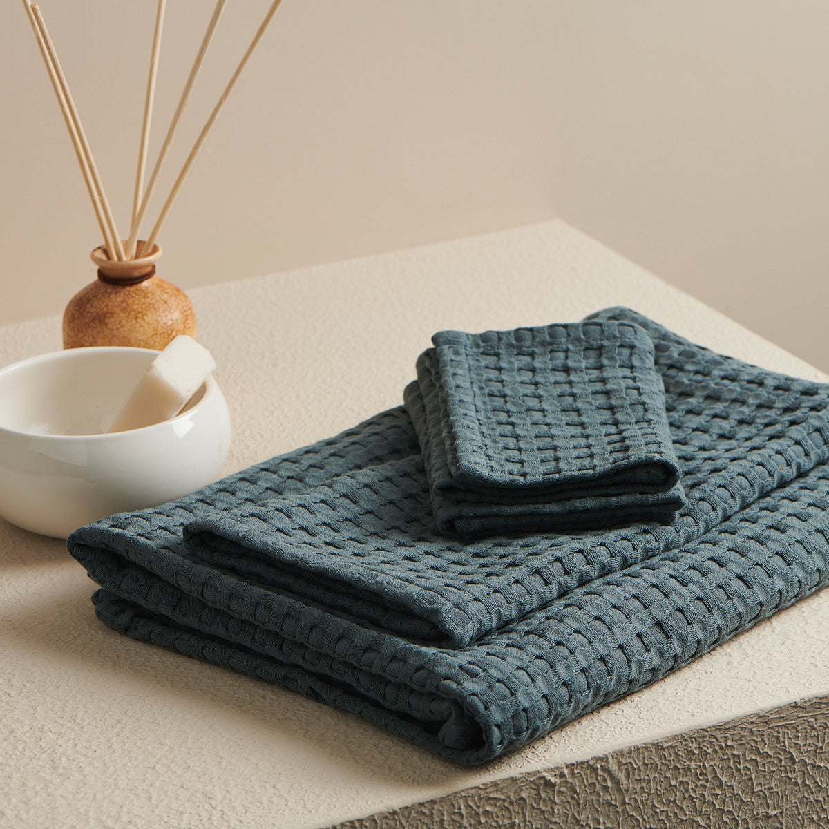 Beehive | Cotton Bamboo | Waffle | Towel