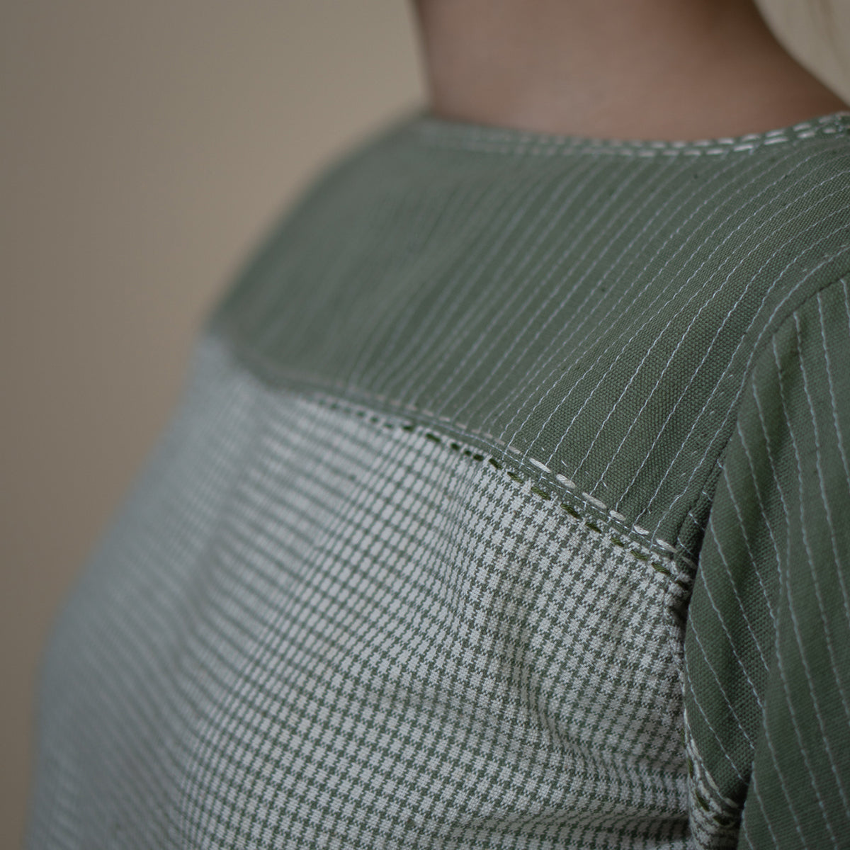 Meadows Asymmetric Blouse