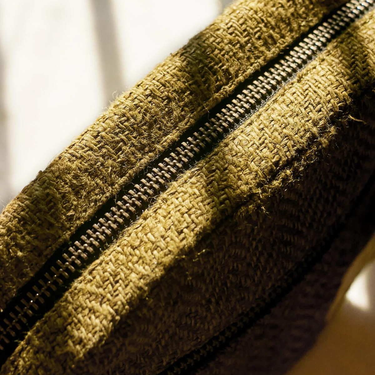 Hemp Sling Bag - Olive