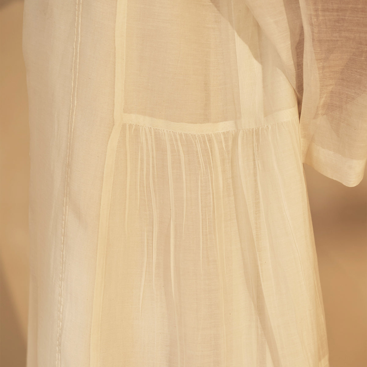 Noon Kurta - Ivory