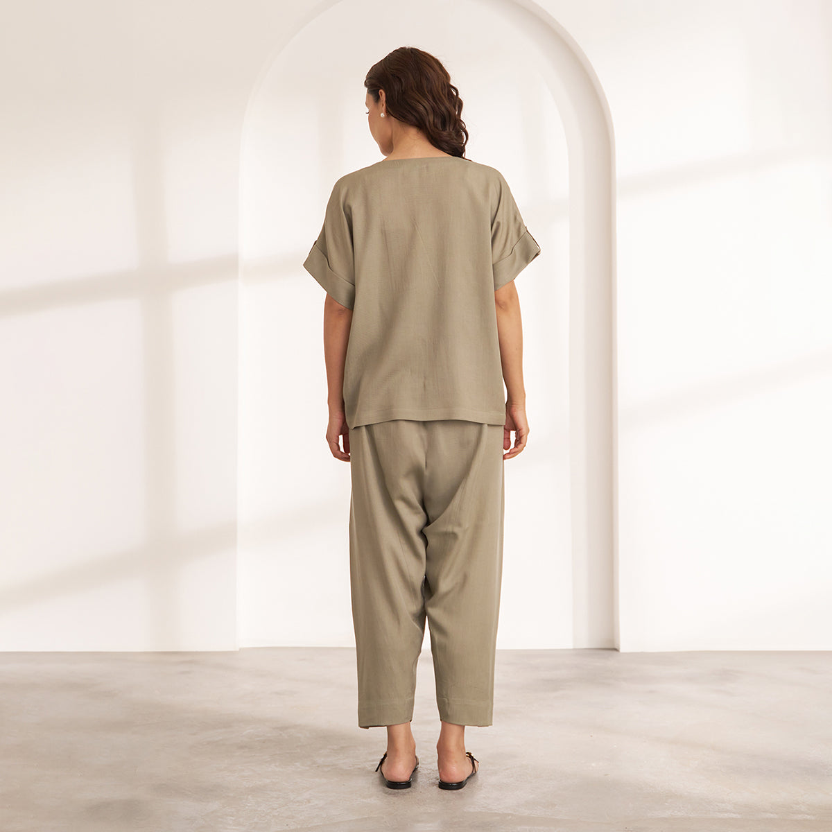 The Safari Tencel Co-ord Set