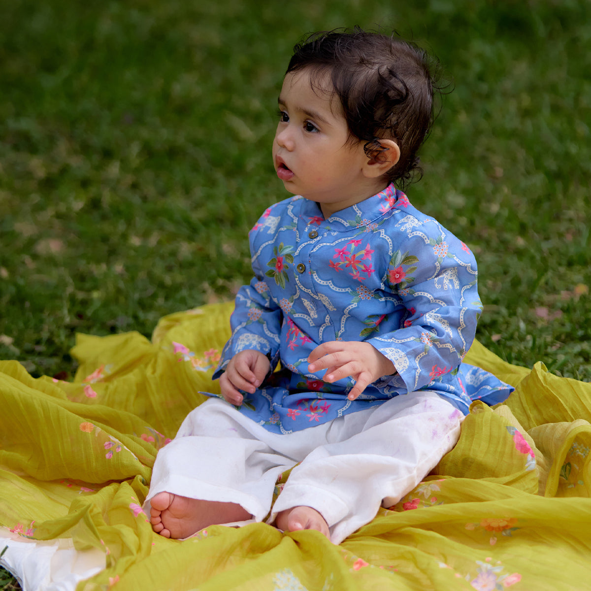 Baarish Verandah Kurta Set