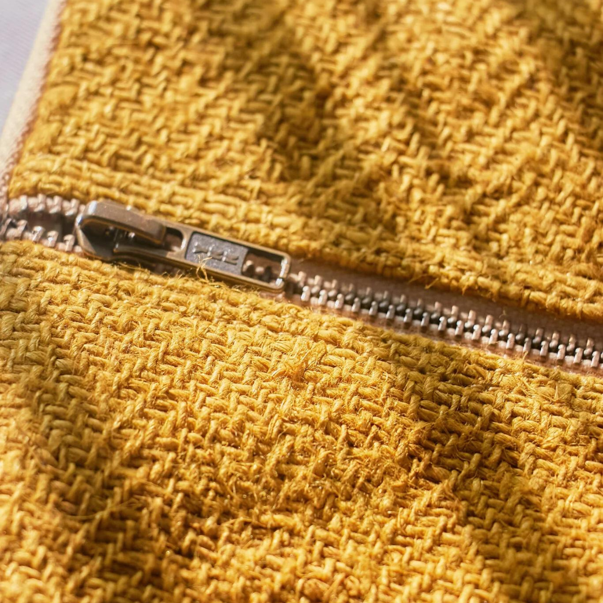 Hemp Laptop Sleeve - Turmeric