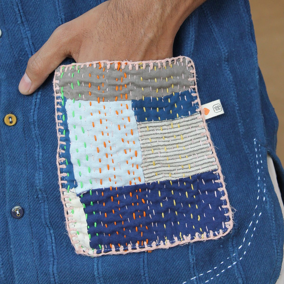 Handwoven Upcycled Shirt