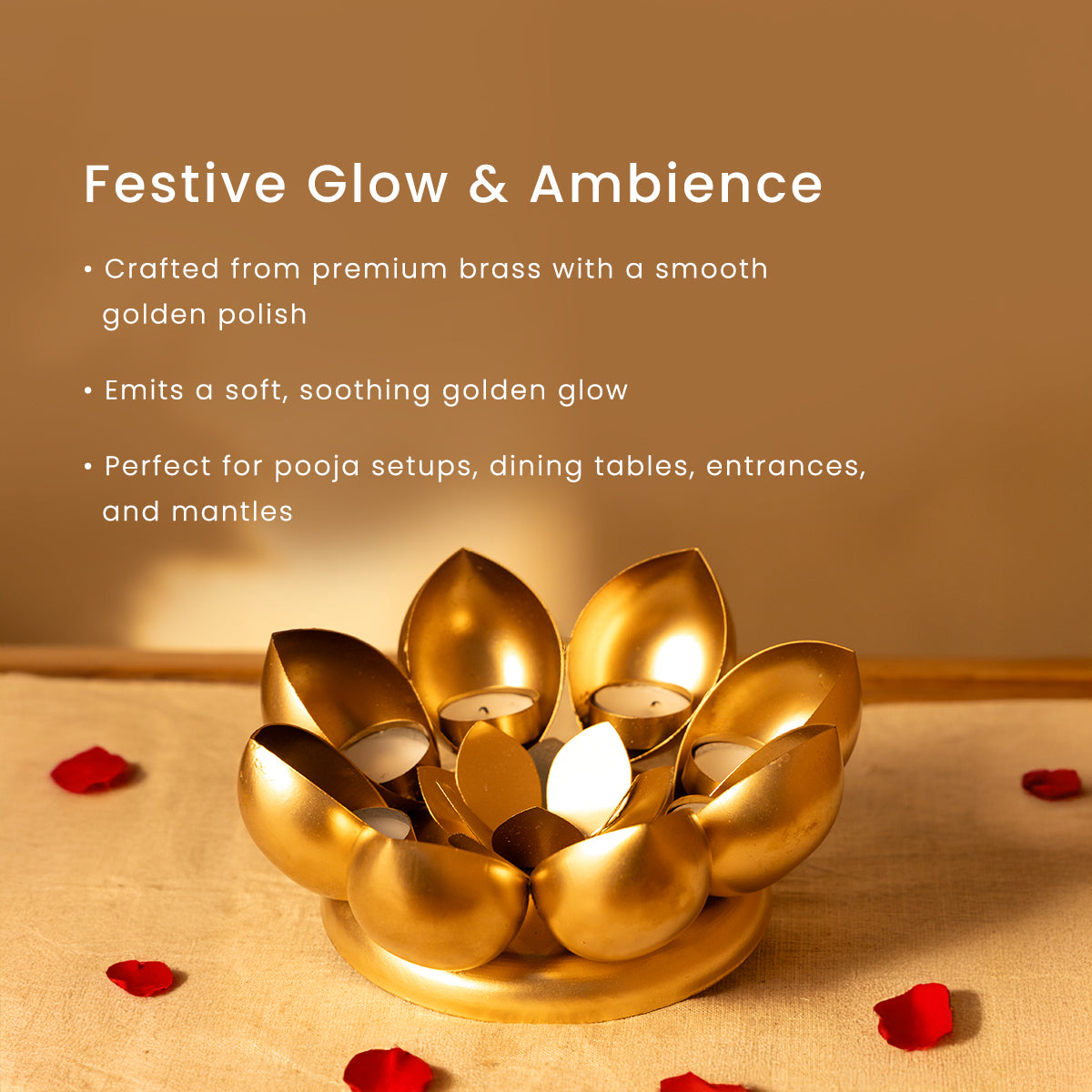 Lotus Tealight Holder