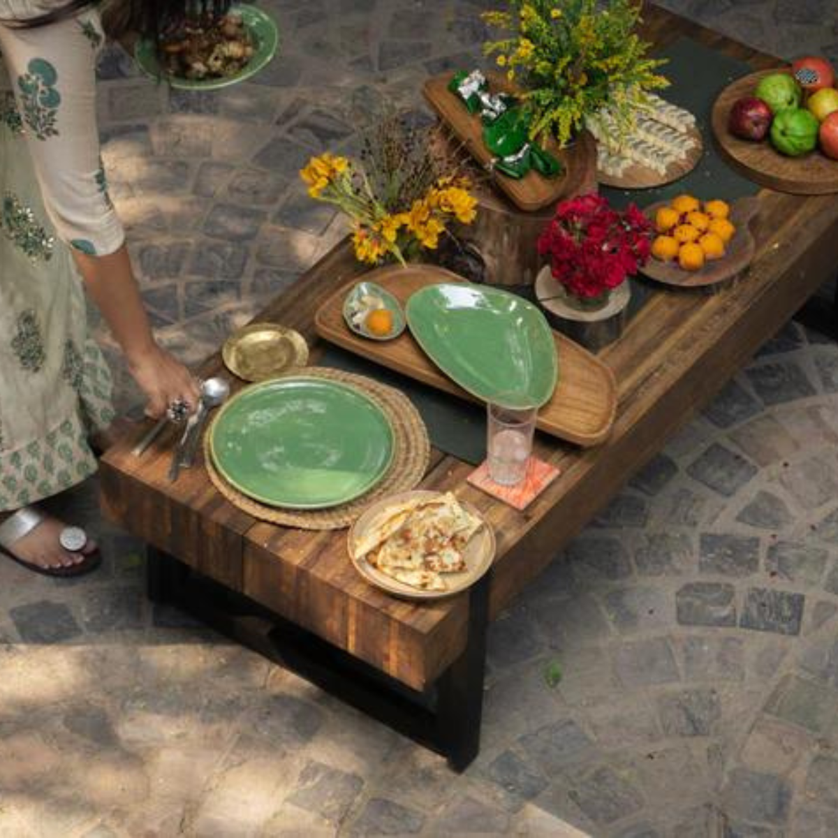 Savanna Triangle Platter