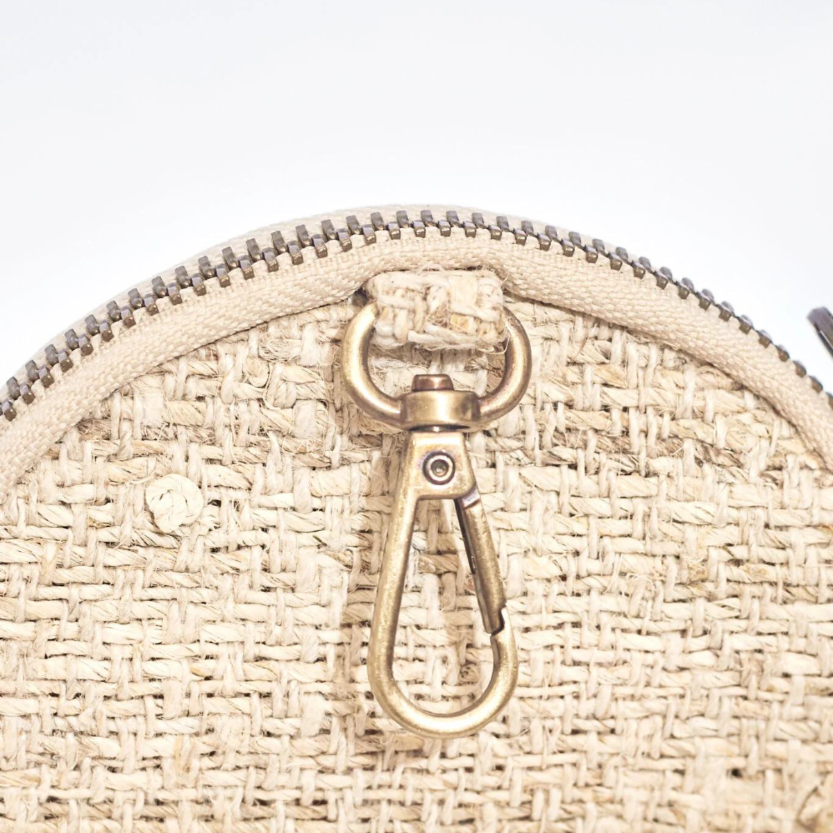 Hemp Coin Pouch - Natural