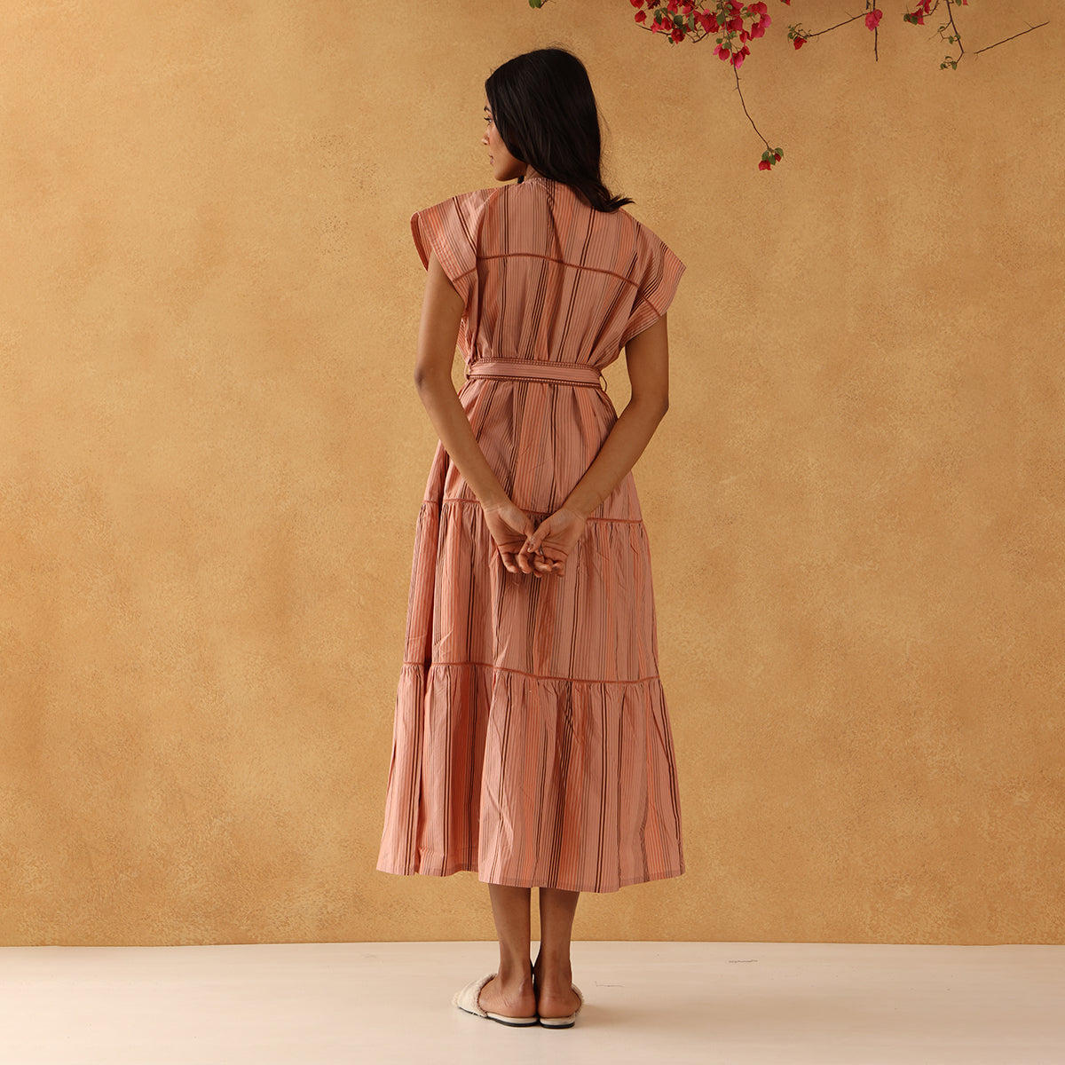 Poppy Dress - Cinnamon