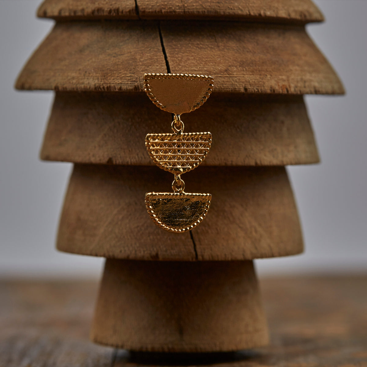 Many Moons Earrings - Mini