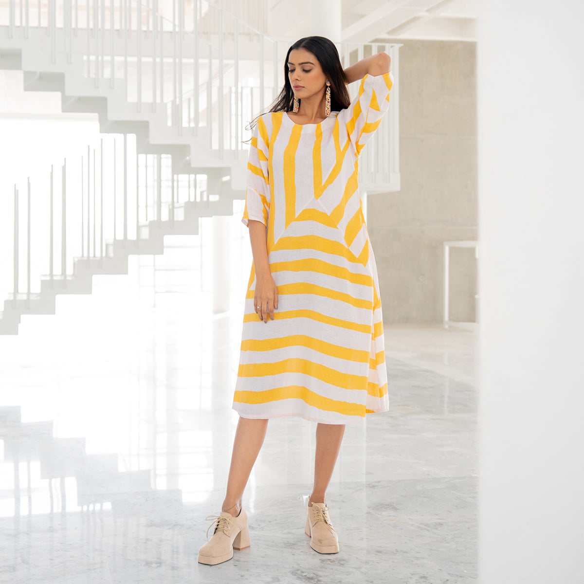 Pink Lemonade Striped Dress