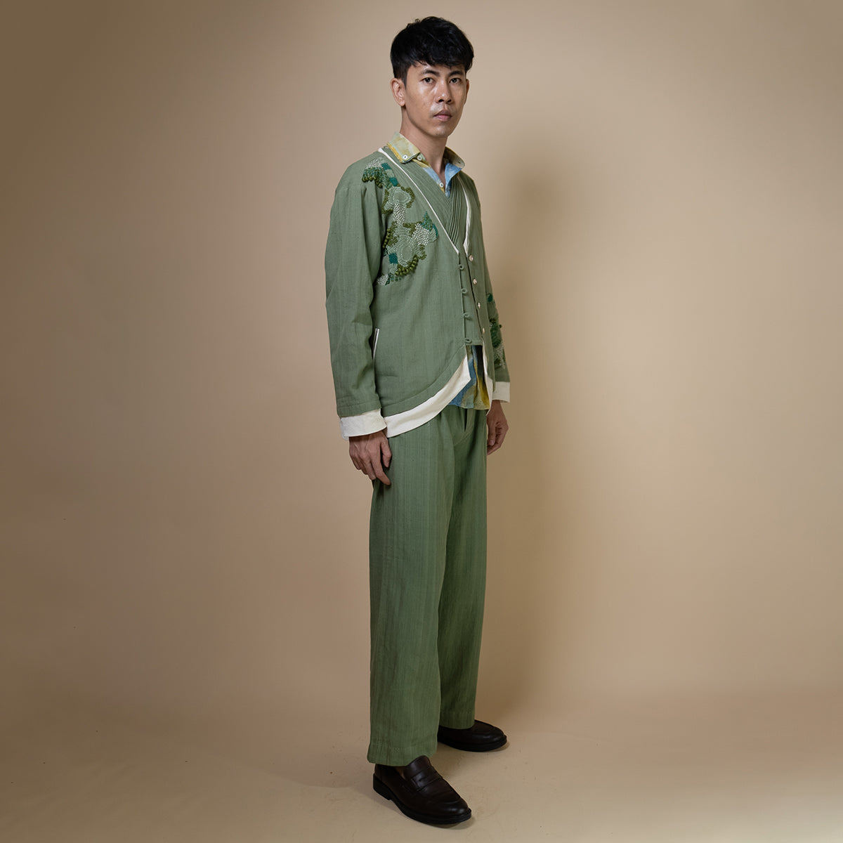 Meadows Unisex Rounded Hem jacket